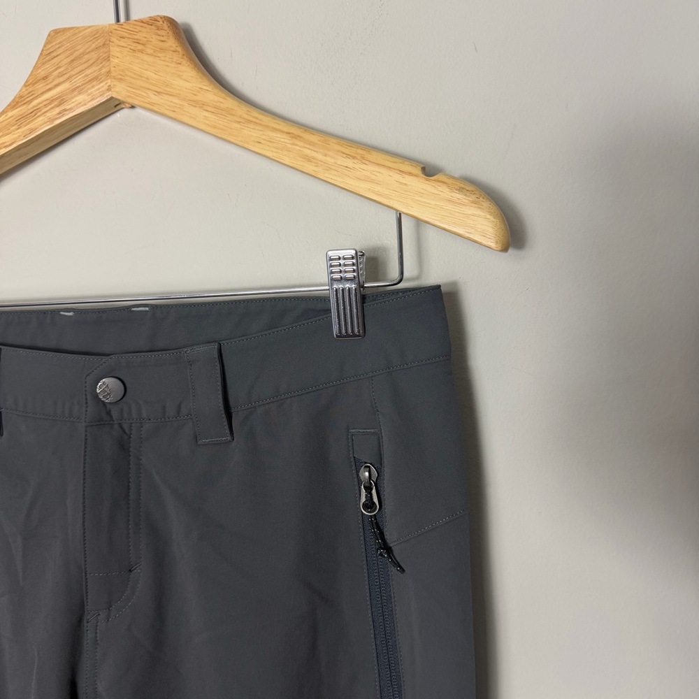Stio Women’s Pinedale Athletic Hiking Technical Pants Gray Size 6 - Picture 2 of 11
